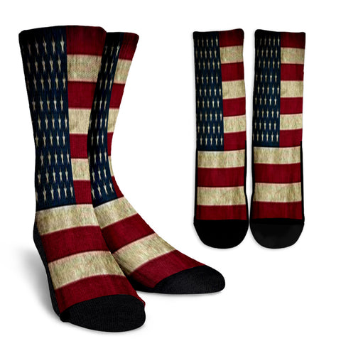 Flag Crew Socks