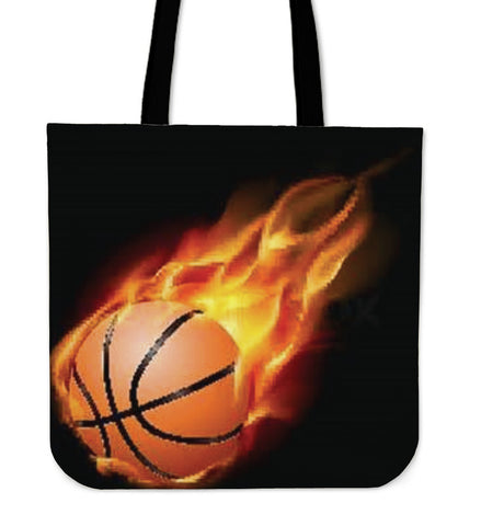 Basketball Tote Bag