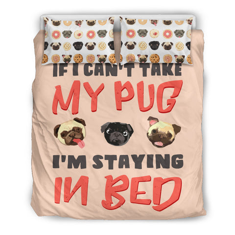 PUG BEDSHEET