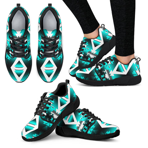 Teal Winter Camp Sopo Athletic Sneakers