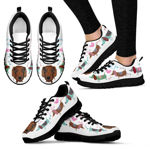 Doggos White Sneakers
