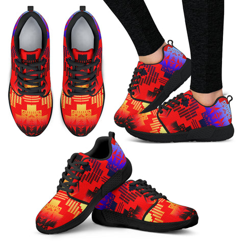 Seven Tribes Double Horizon Red Sopo Athletic Sneakers