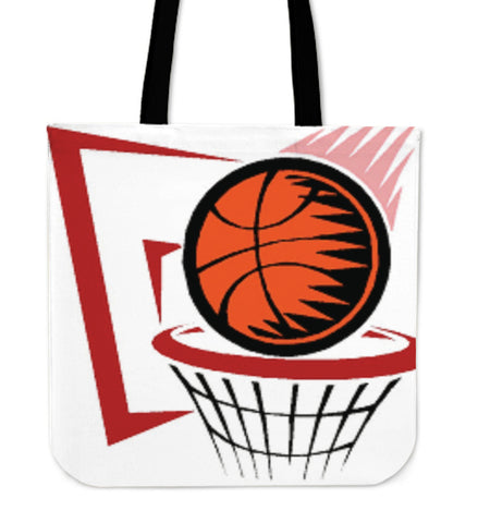 Basketball Tote Bag