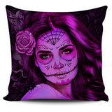 Tattoo Calavera Pillow Covers