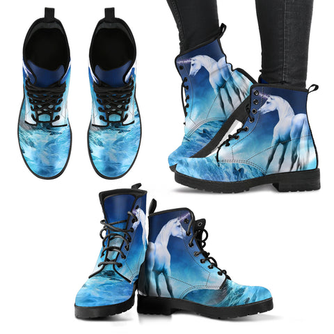 Unicorn Blue Women's Boots