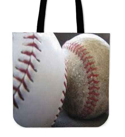 Baseball Tote Bag