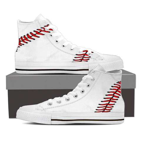 Baseball High Sneakers