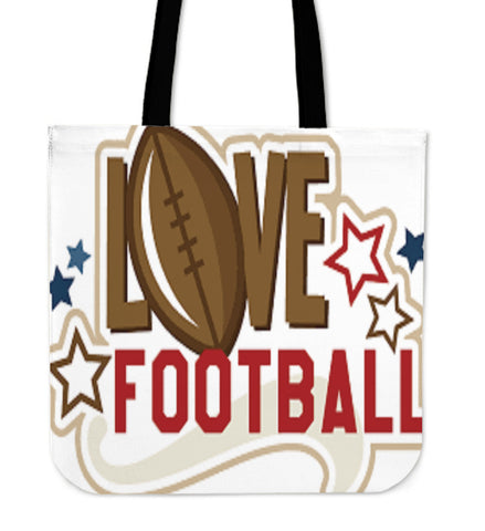 Football Tote Bag