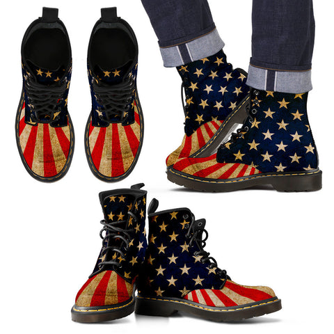 Flag Sneakers, Casuals, Backpack and Boots