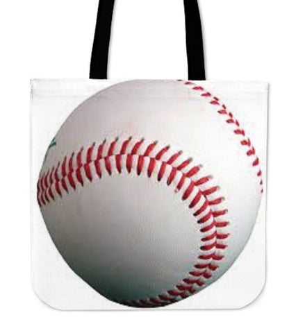 Baseball Tote Bag