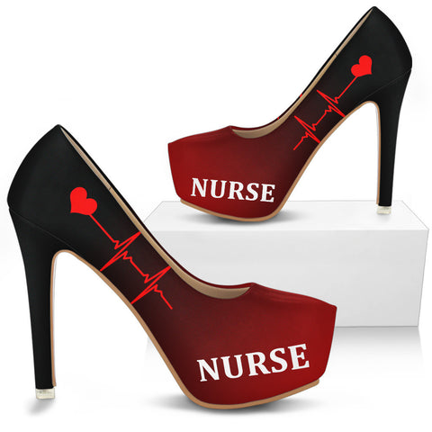 Proud Nurse Heels