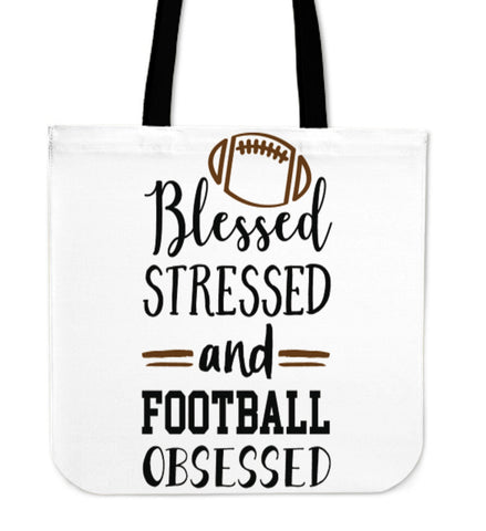 Blessed, Stressed and Obsessed Tote Bag