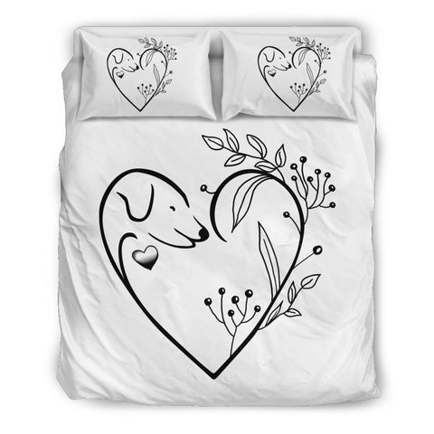 Dog Lovers Bed Set