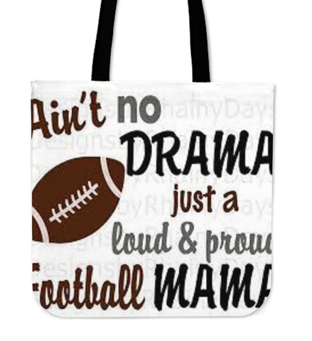 Football Mama Tote Bag