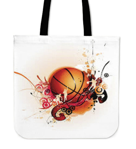 Basketball Tote Bag