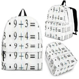 Math Backpacks
