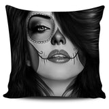 Tattoo Calavera Pillow Covers