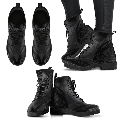 Tree of Life Women`s Leather Boots