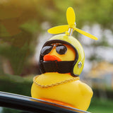 Wind-breaking Wave-breaking Car and Cycling Duck Decor