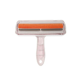 2-Way Pet Hair Remover Roller Removing Dog Cat Hair From Furniture Self-cleaning Lint Pet Hair Remover One Hand Operate