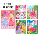 Magical Book Water Coloring Books Drawing Cartoons Books with Doodle Pen  Painting Board Gift for Kids Early EducationToys