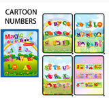 Magical Book Water Coloring Books Drawing Cartoons Books with Doodle Pen  Painting Board Gift for Kids Early EducationToys