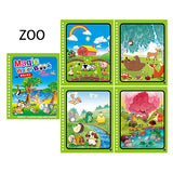 Magical Book Water Coloring Books Drawing Cartoons Books with Doodle Pen  Painting Board Gift for Kids Early EducationToys