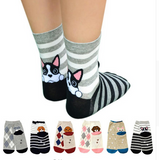 3D Dog  Cartoon Socks