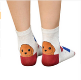 3D Dog  Cartoon Socks