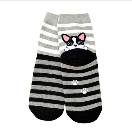 3D Dog  Cartoon Socks Offer