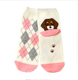 3D Dog  Cartoon Socks