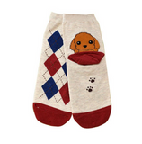 3D Dog  Cartoon Socks Offer