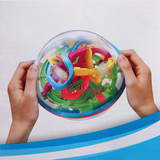 3D Magic Intellect Maze Ball for Children Offer