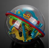 3D Magic Intellect Maze Ball for Children Offer