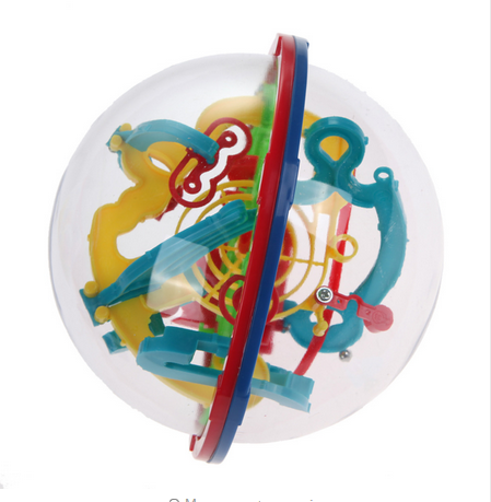 3D Magic Intellect Maze Ball for Children