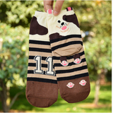 3D Women Cotton Dog Socks Offer