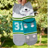 3D Women Cotton Dog Socks
