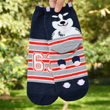 3D Women Cotton Dog Socks