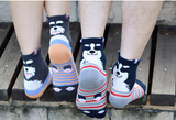 3D Women Cotton Dog Socks