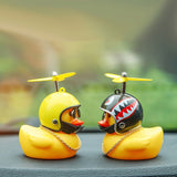 Wind-breaking Wave-breaking Car and Cycling Duck Decor