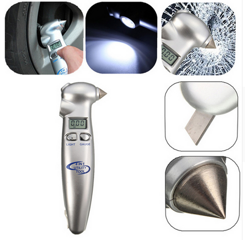 4 in 1 Car Essential Tool