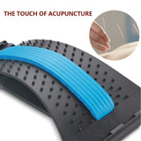 Back Massage Stretcher and Lumbar Support