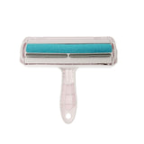 2-Way Pet Hair Remover Roller Removing Dog Cat Hair From Furniture Self-cleaning Lint Pet Hair Remover One Hand Operate