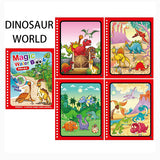 Magical Book Water Coloring Books Drawing Cartoons Books with Doodle Pen  Painting Board Gift for Kids Early EducationToys