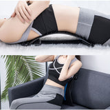 Back Massage Stretcher and Lumbar Support