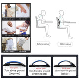 Back Massage Stretcher and Lumbar Support