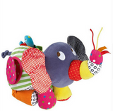 Baby Large Elephant Stroller Rattles