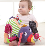 Baby Large Elephant Stroller Rattles