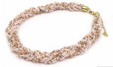 Bohemia Style Beads Twisted Handmade Choker