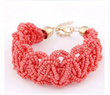 Hand Made Bead Multi-Color Bohemia Retro Bracelet Offer
